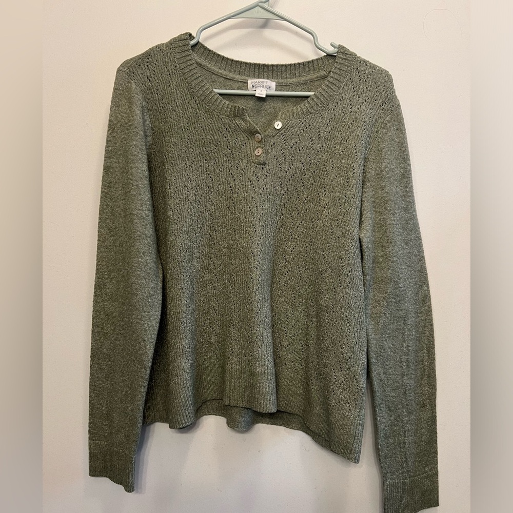 Market & Spruce sweater size XL